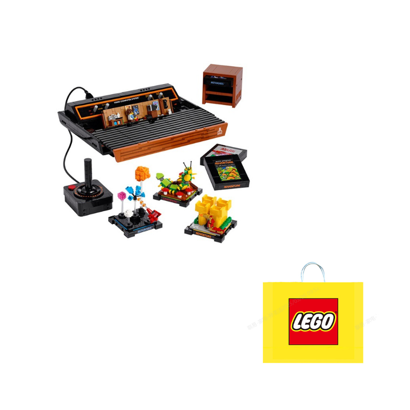 Конструктор LEGO "Atari 2600" (10306) - Boxette Shop